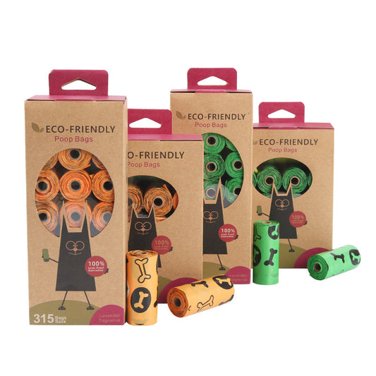 Eco Friendly Poop Bags - The Pet Reset