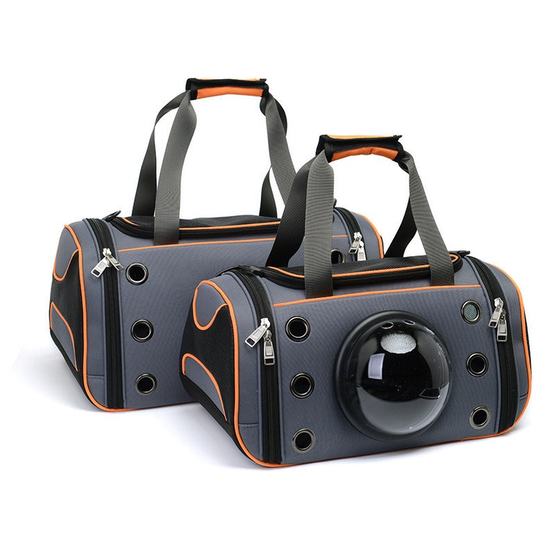 Pet Space Breathable Cross Bag - The Pet Reset