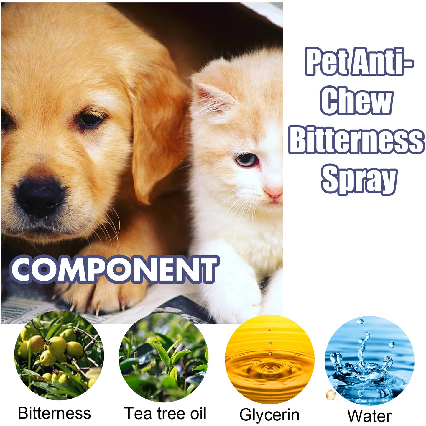 Pet Bitter Anti-Biting Spray - The Pet Reset