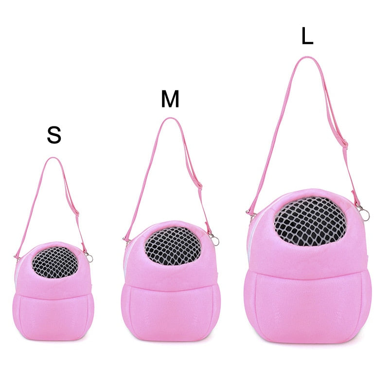 Small Pet Portable Hanging Bag - The Pet Reset