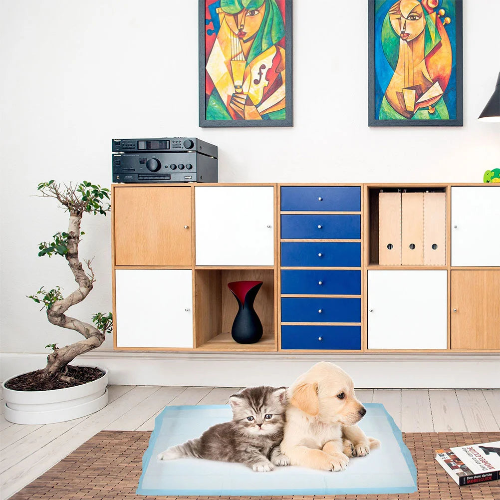 40 Pcs Pet Pee Mats - The Pet Reset