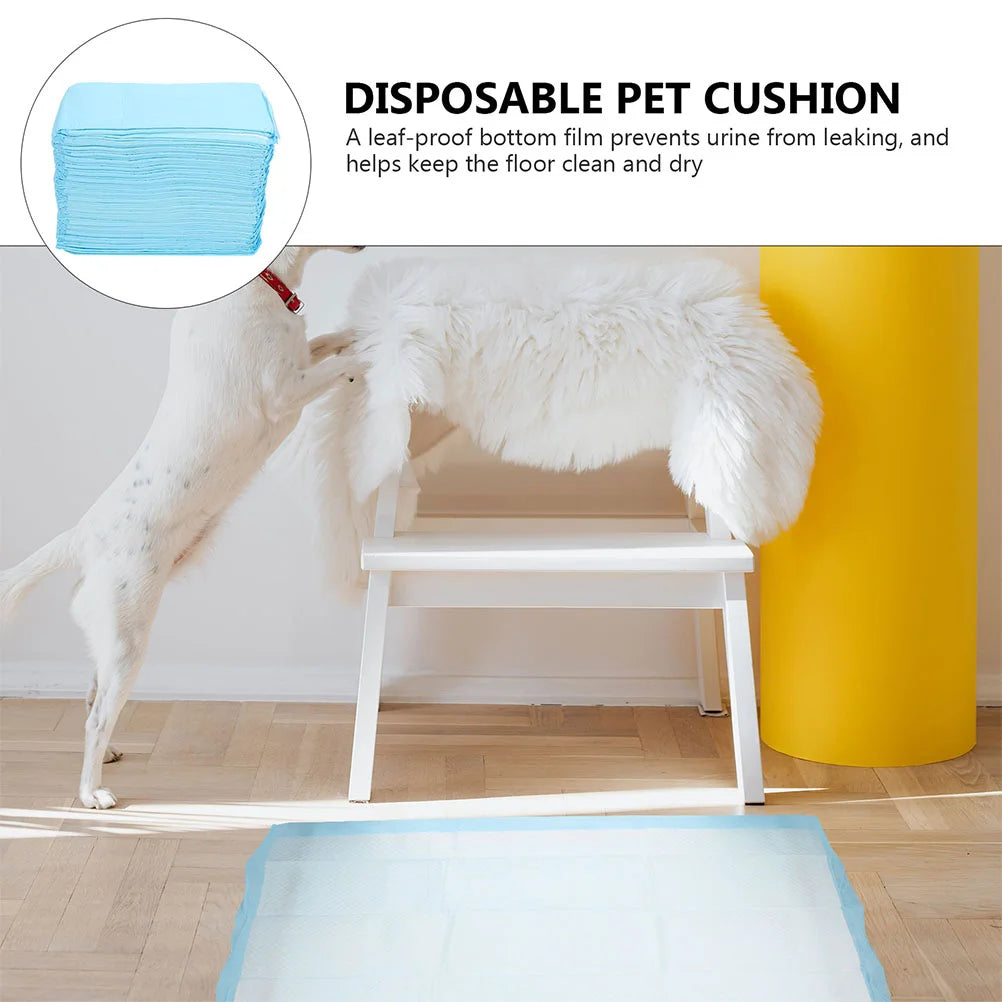 40 Pcs Pet Pee Mats - The Pet Reset