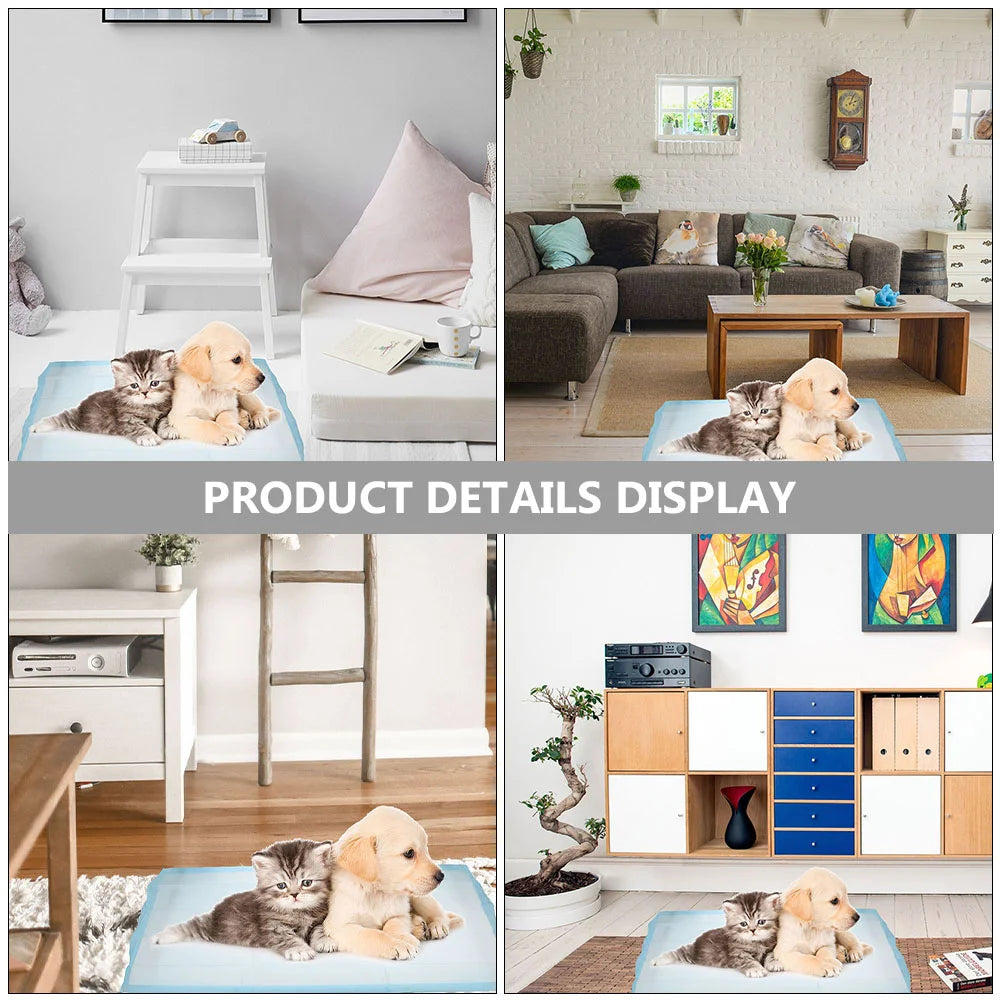 40 Pcs Pet Pee Mats - The Pet Reset