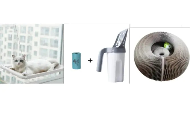 Cat Window Hammock - The Pet Reset