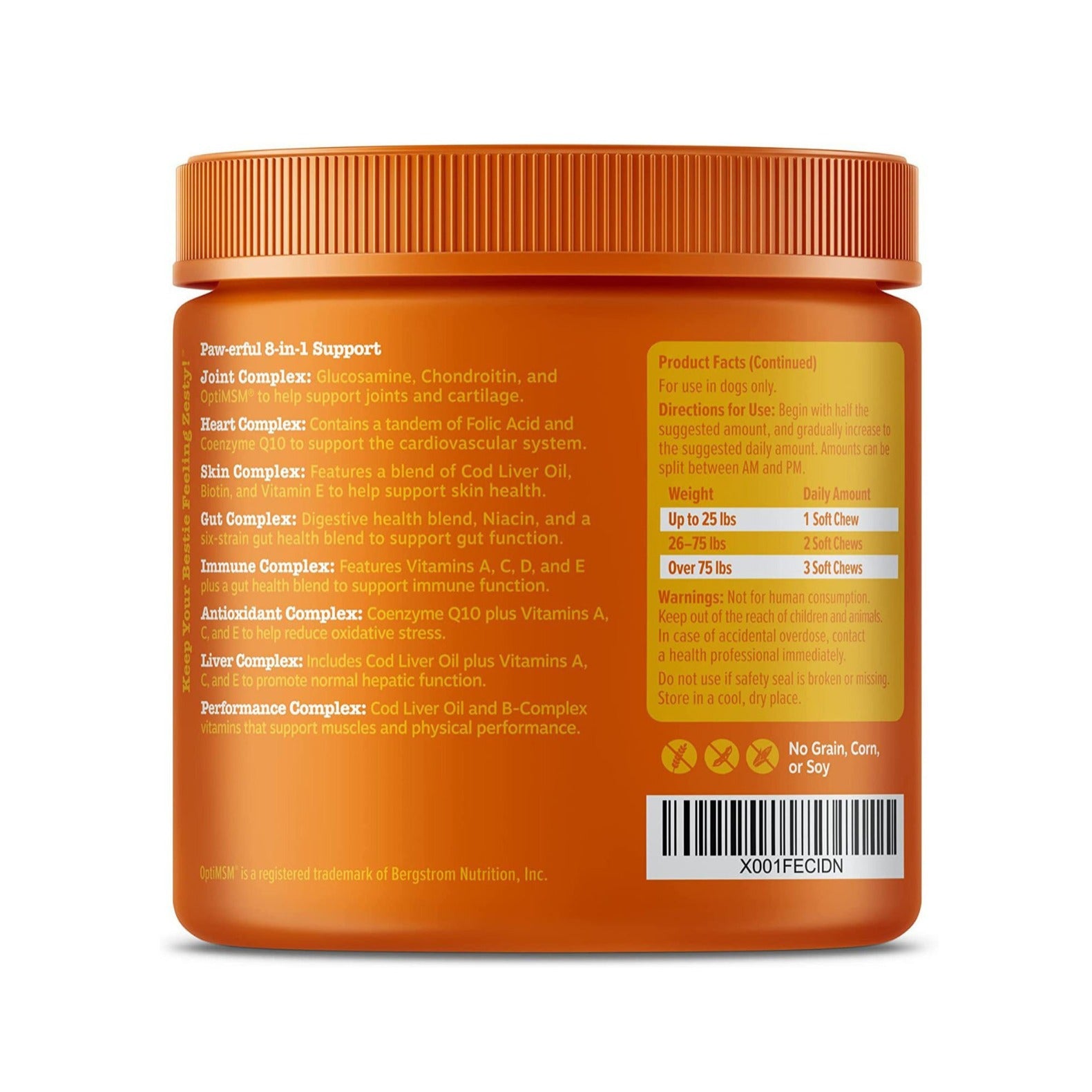 Pet Vitamin Health Product: Multi-Functional Nutritional Supplement for Dogs - The Pet Reset