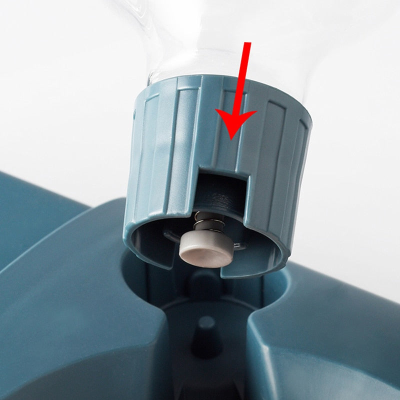 Automatic Water Dispenser Feeding Bowl - The Pet Reset