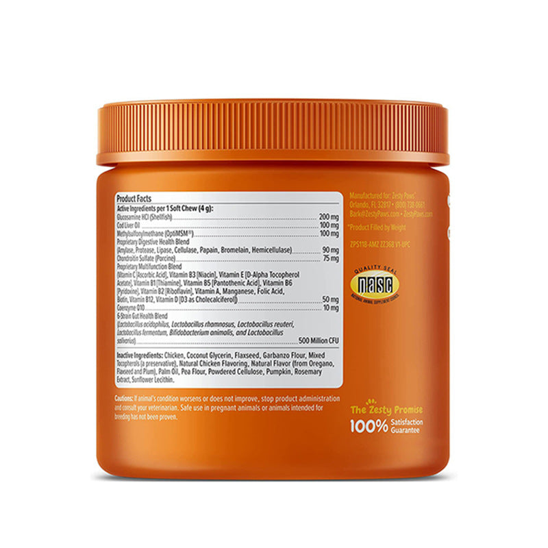 Pet Vitamin Health Product: Multi-Functional Nutritional Supplement for Dogs - The Pet Reset