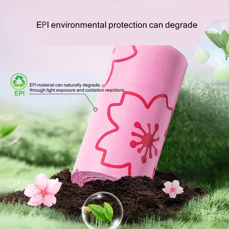 Biodegradable Pet Dog Poop Bags - The Pet Reset