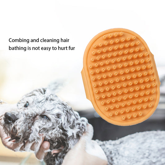 Pet Bath Massage Brush - The Pet Reset