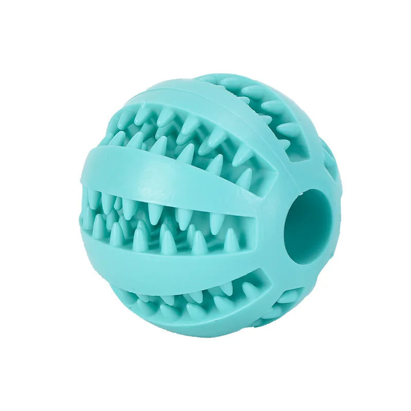 Dog Interactive Rubber Ball Chewing Toy - The Pet Reset