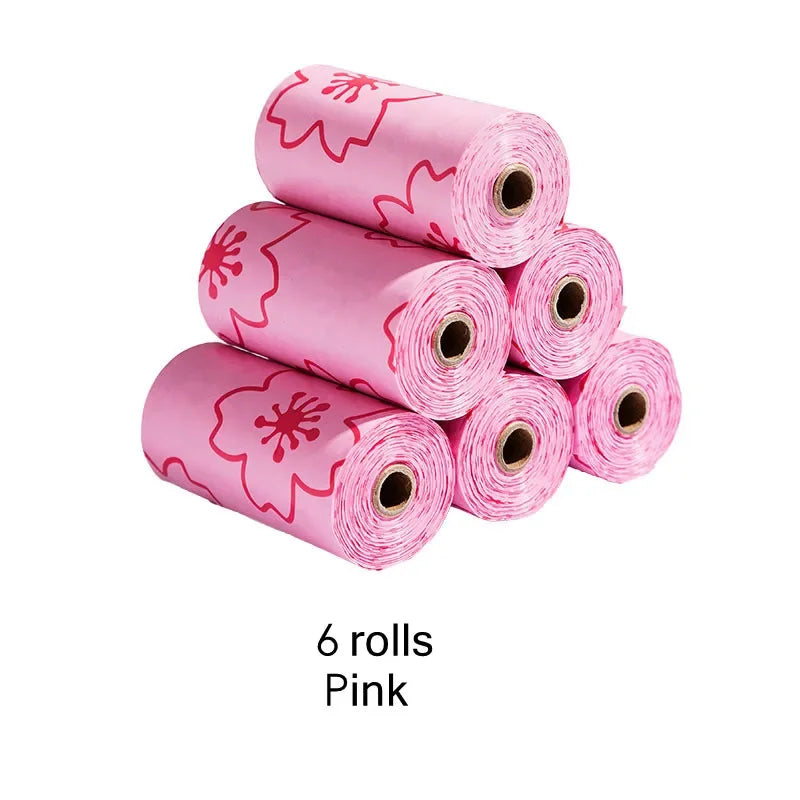Biodegradable Pet Dog Poop Bags - The Pet Reset