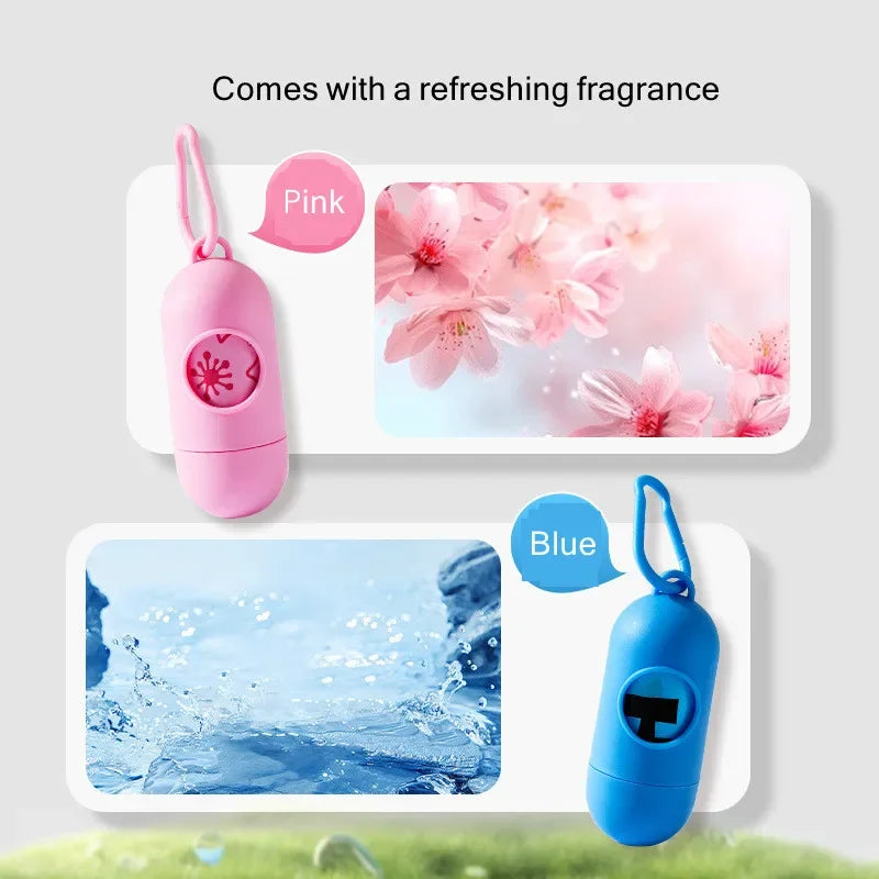 Biodegradable Pet Dog Poop Bags - The Pet Reset