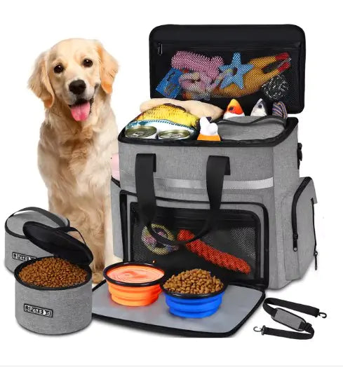 Pet Travel Bag - The Pet Reset