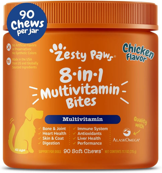 Pet Vitamin Health Product: Multi-Functional Nutritional Supplement for Dogs - The Pet Reset