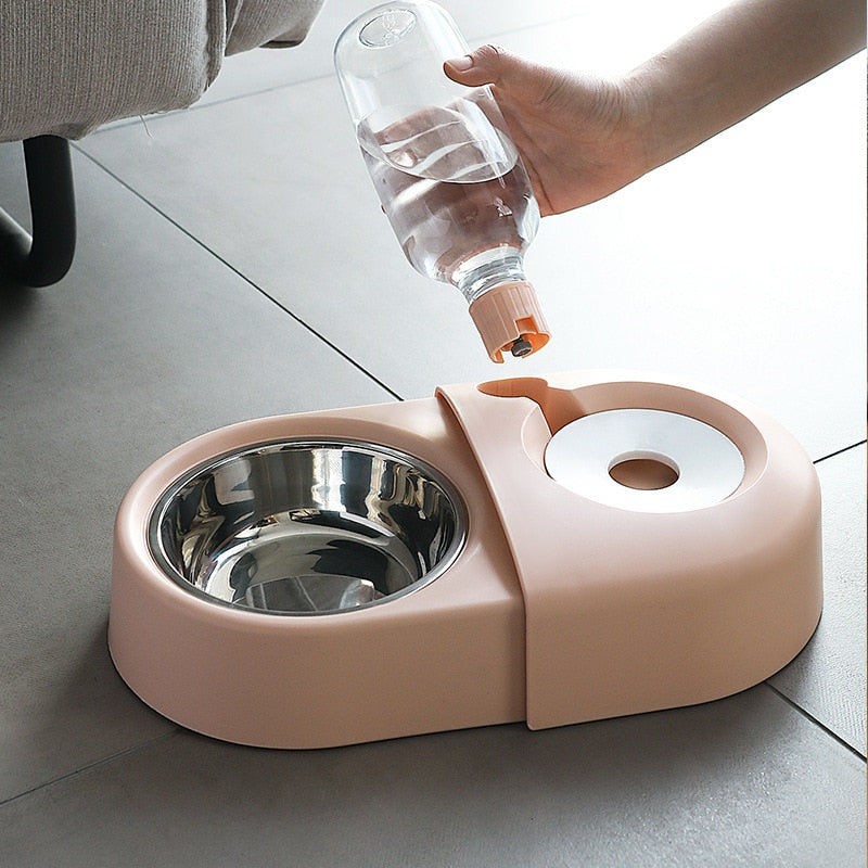 Automatic Water Dispenser Feeding Bowl - The Pet Reset