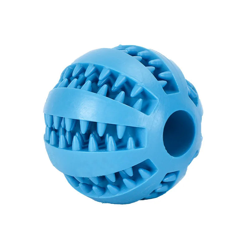 Dog Interactive Rubber Ball Chewing Toy - The Pet Reset