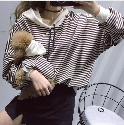 Matching Dog and Owner Striped Sweatshirt Hoodie - The Pet Reset