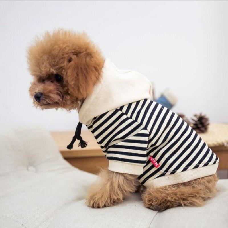 Matching Dog and Owner Striped Sweatshirt Hoodie - The Pet Reset