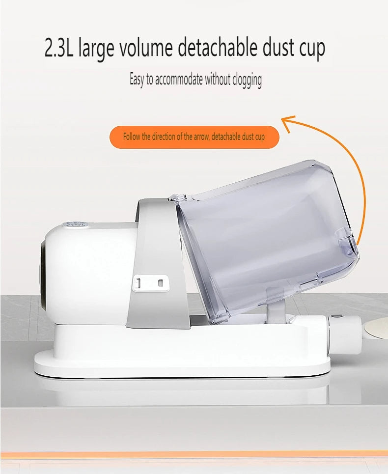 Pet Grooming Vacuum & Dog Grooming Kit - The Pet Reset