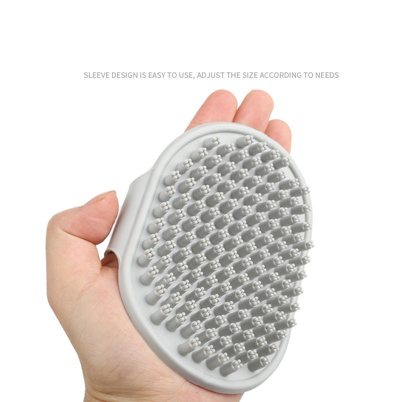 Pet Bath Massage Brush - The Pet Reset