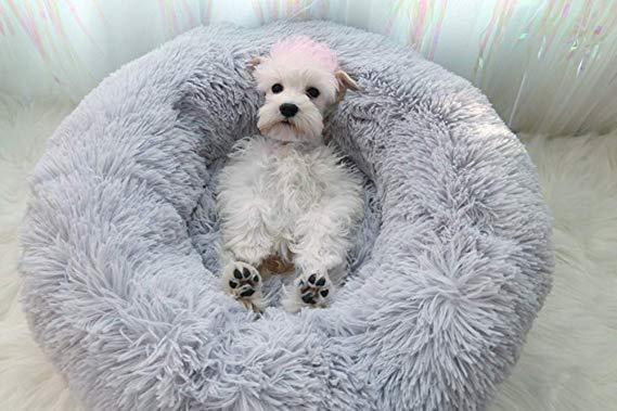 Plush Pet Dog Bed - The Pet Reset