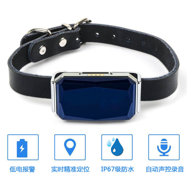New Arrival IP67 Waterproof Pet Collar with GPS Tracker - The Pet Reset