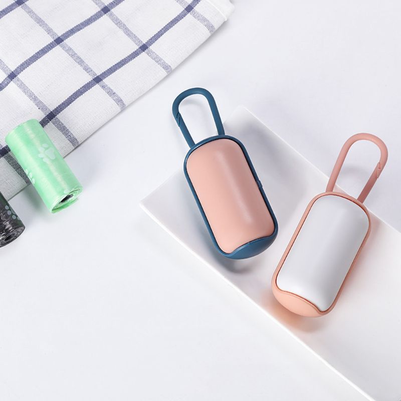 Pet Waste Poop Bag Dispenser - The Pet Reset