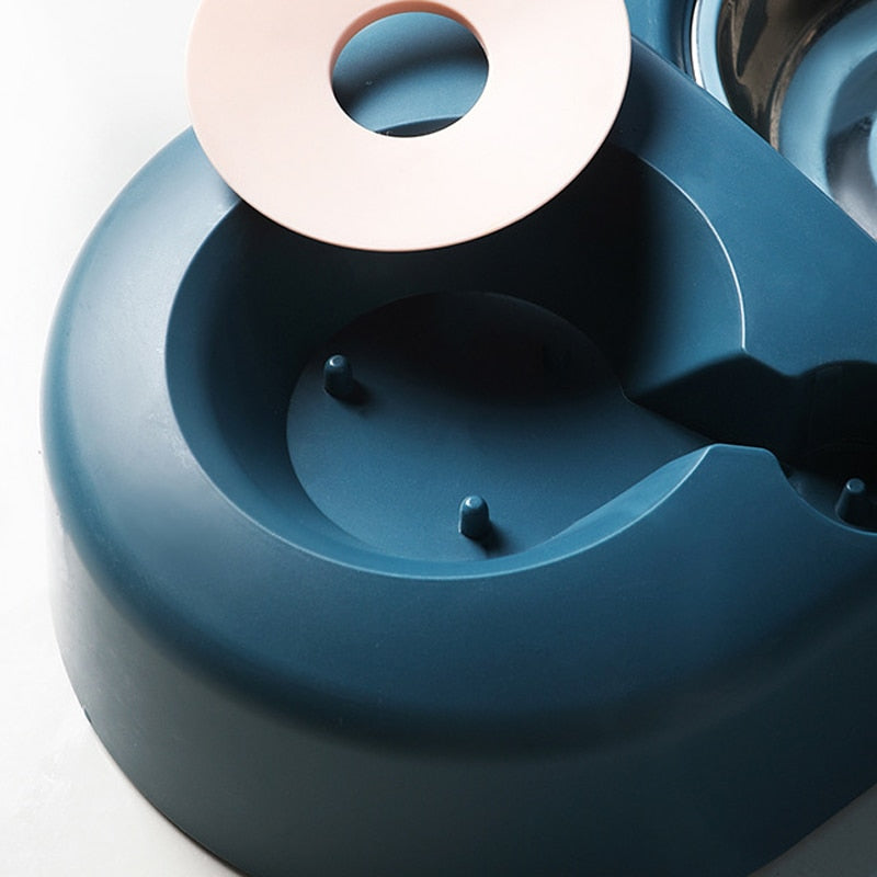 Automatic Water Dispenser Feeding Bowl - The Pet Reset