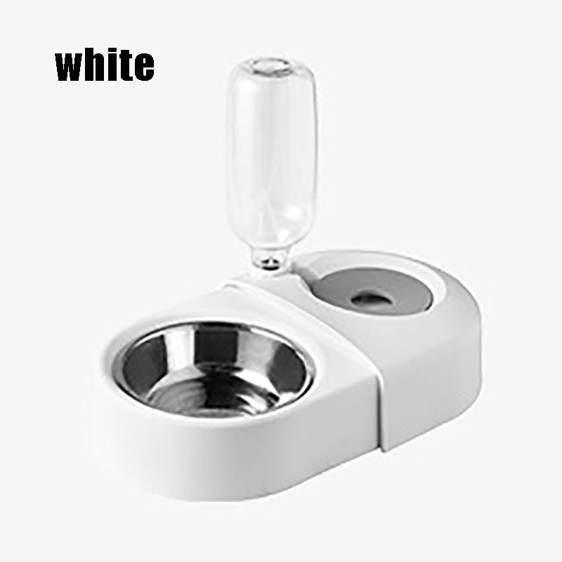 Automatic Water Dispenser Feeding Bowl - The Pet Reset