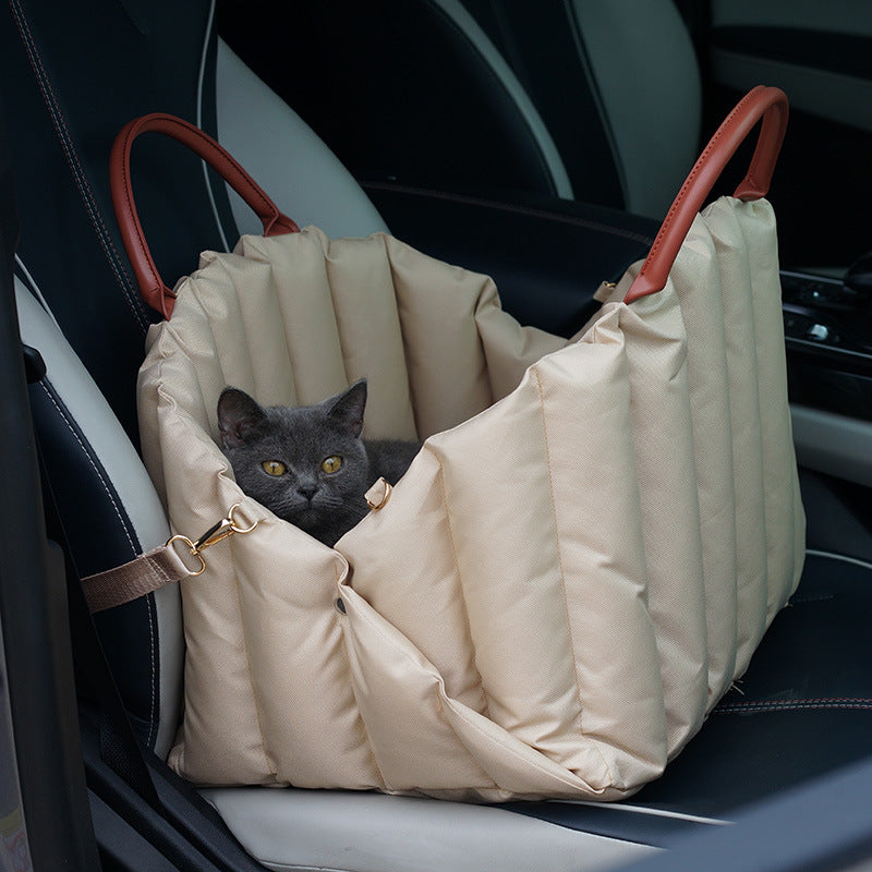 Cat Car Seat - The Pet Reset