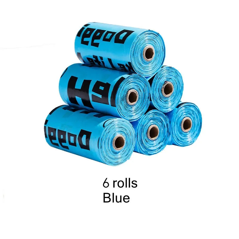 Biodegradable Pet Dog Poop Bags - The Pet Reset