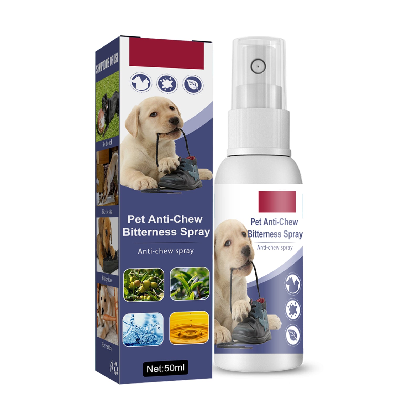 Pet Bitter Anti-Biting Spray - The Pet Reset