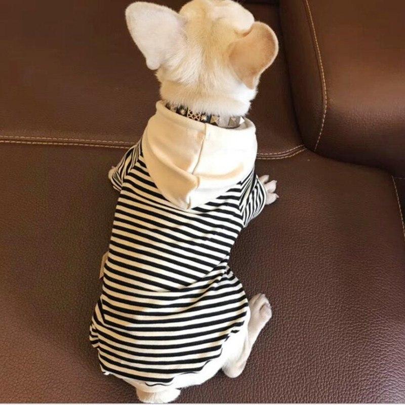 Matching Dog and Owner Striped Sweatshirt Hoodie - The Pet Reset