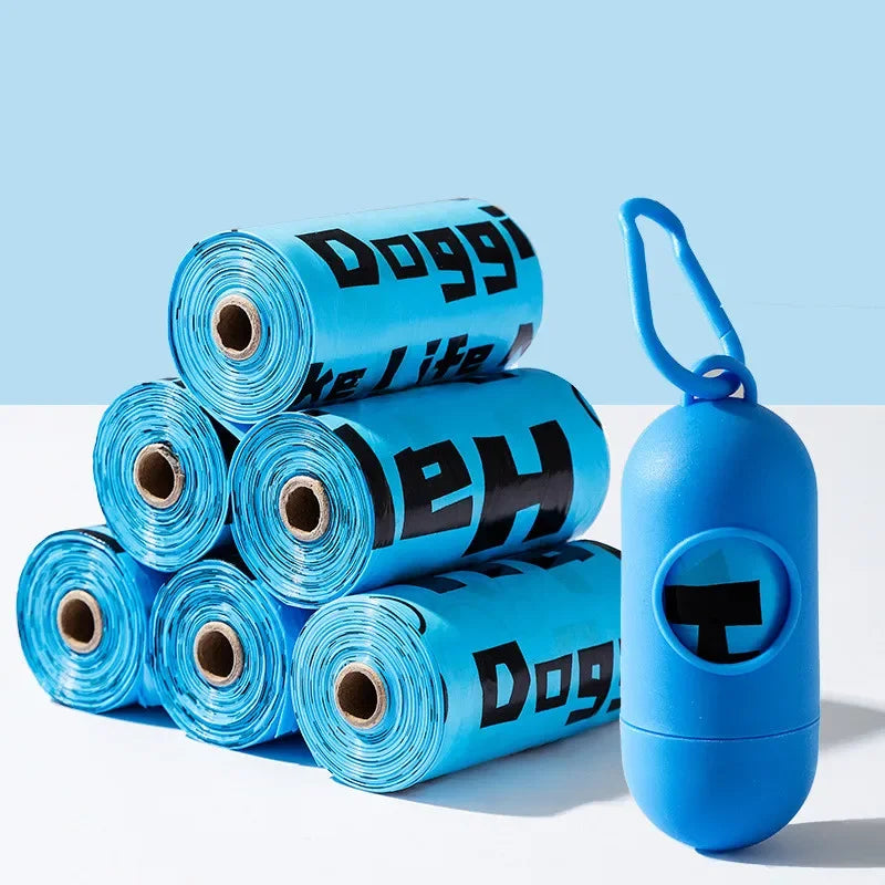 Biodegradable Pet Dog Poop Bags - The Pet Reset