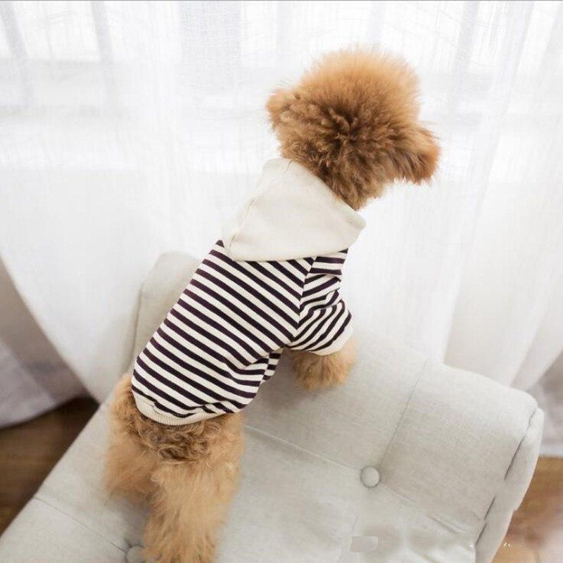 Matching Dog and Owner Striped Sweatshirt Hoodie - The Pet Reset