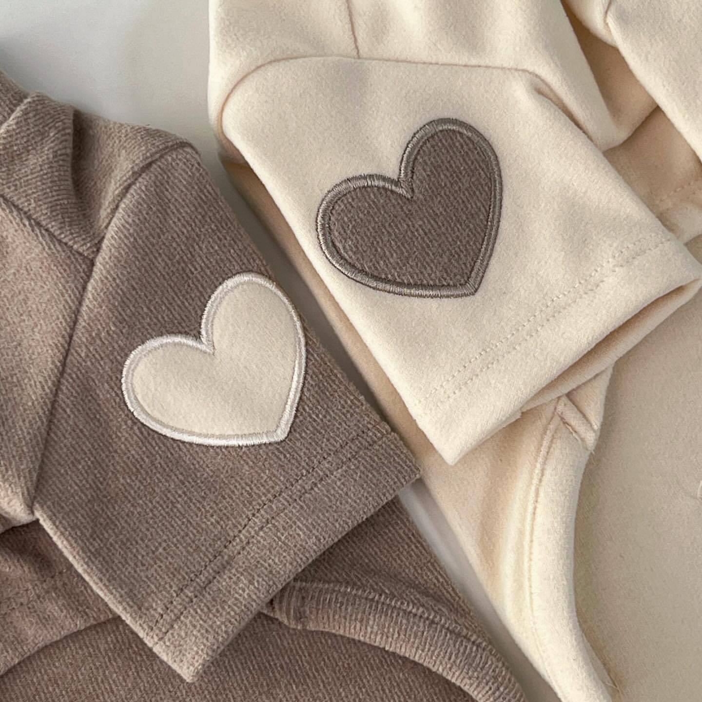 Heart Velvet Hoodie For Pups - The Pet Reset