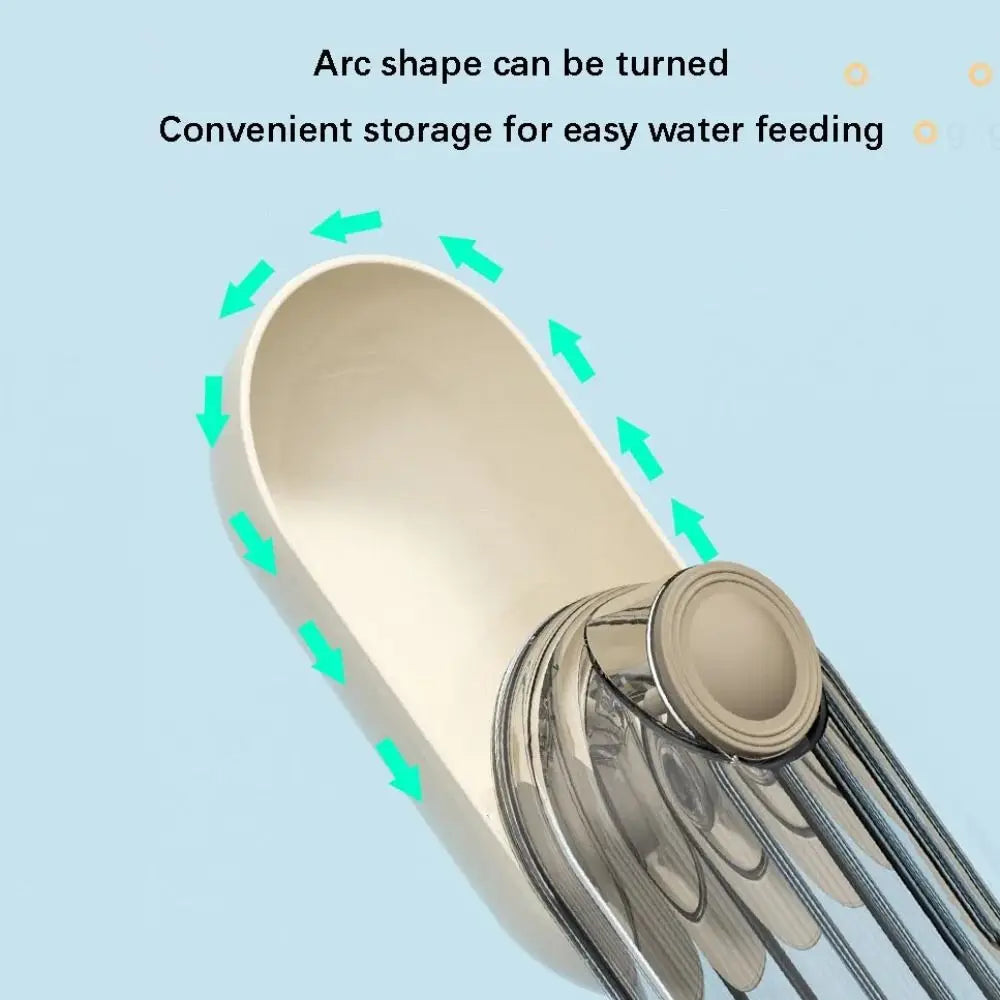 Portable Drinking Bowl Pet Feeder - The Pet Reset