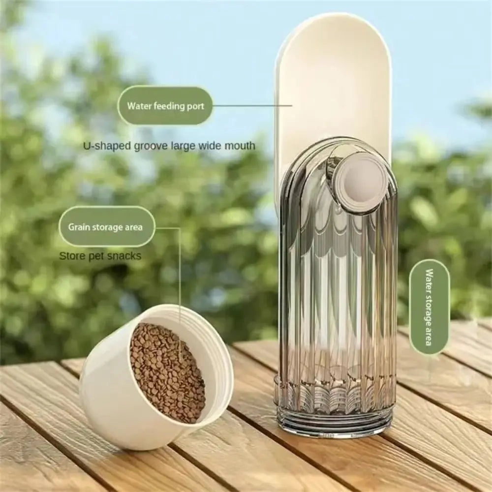 Portable Drinking Bowl Pet Feeder - The Pet Reset
