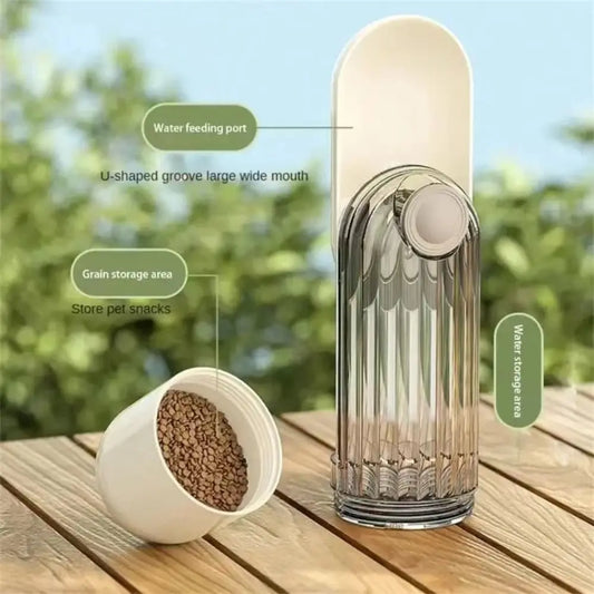 Portable Drinking Bowl Pet Feeder - The Pet Reset