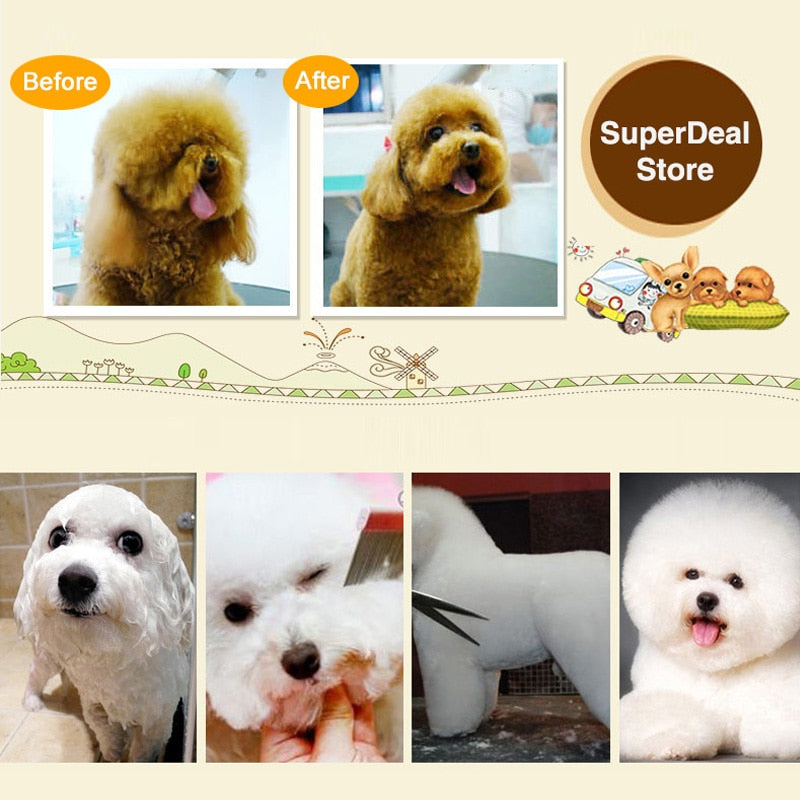 Professional Grooming Clipper Kit With USB Rechargeable - The Pet Reset