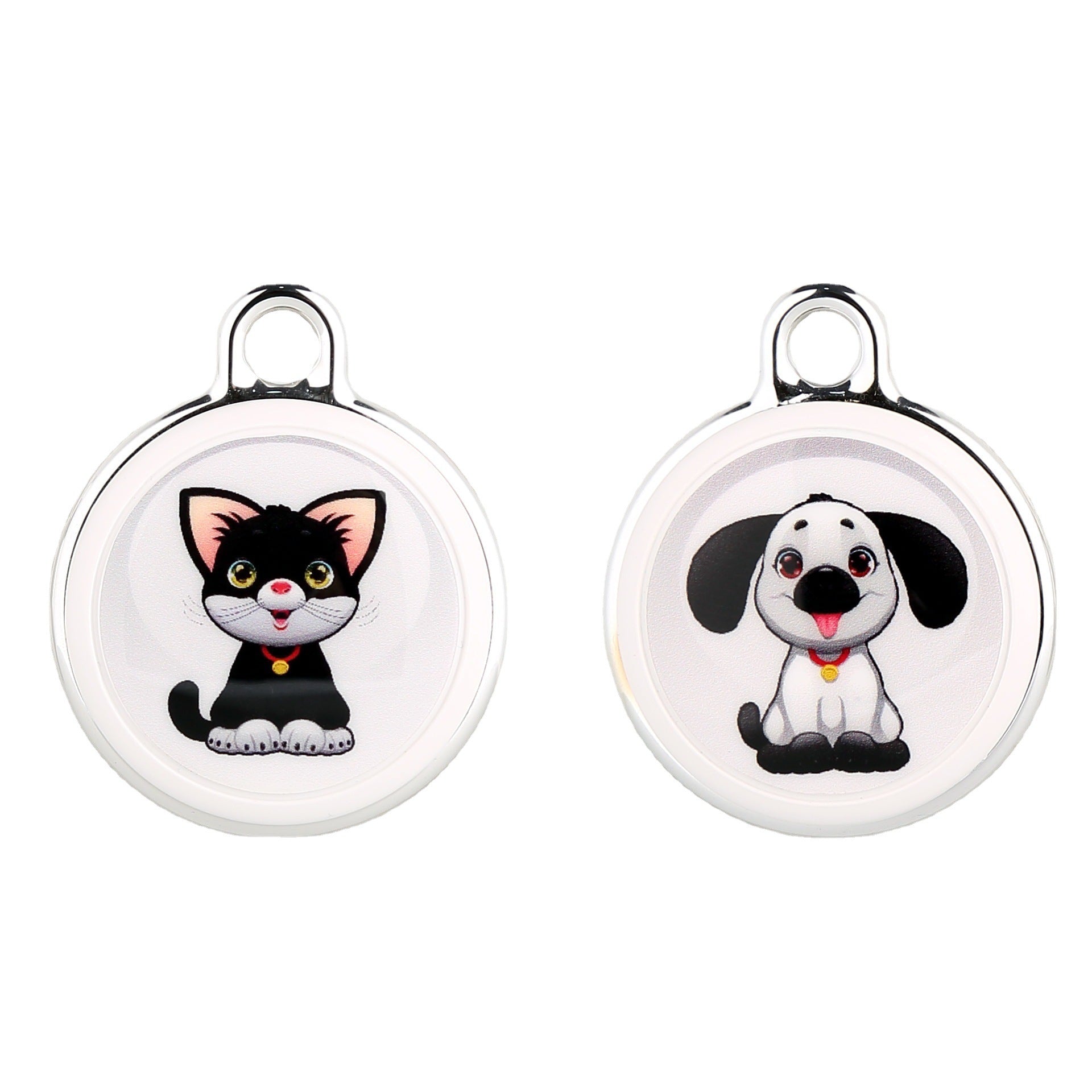 Global Positioning Airtag Loss Preventer Cat and Dog Intelligent Tracking Pet Collar - The Pet Reset