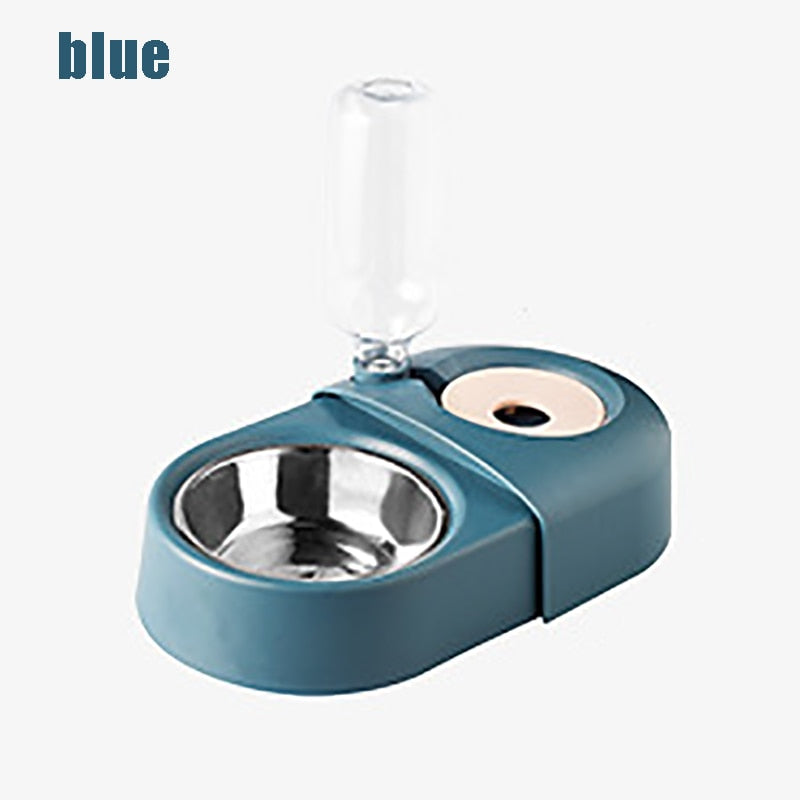 Automatic Water Dispenser Feeding Bowl - The Pet Reset