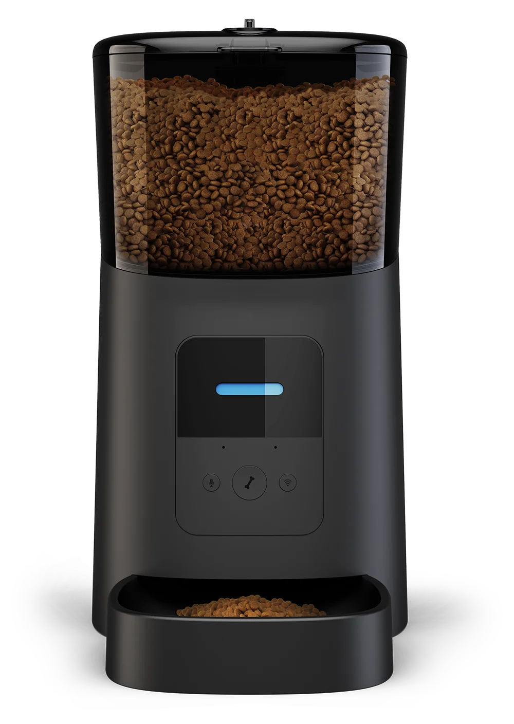 Automatic Dog and Cat Feeder Wi-Fi Enabled & Smartphone App for iPhone - The Pet Reset