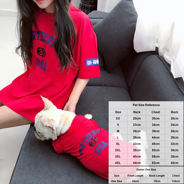 Pet And Owner Matching Outfits - The Pet Reset