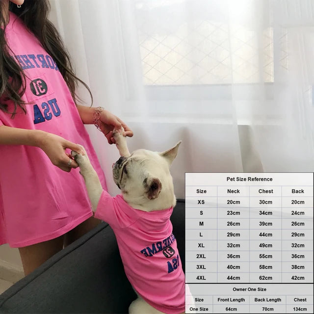 Pet And Owner Matching Outfits - The Pet Reset