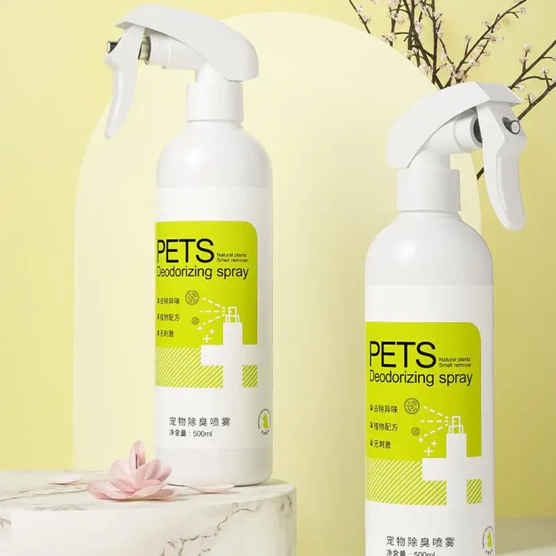 Pet Deodorizer Spray - The Pet Reset