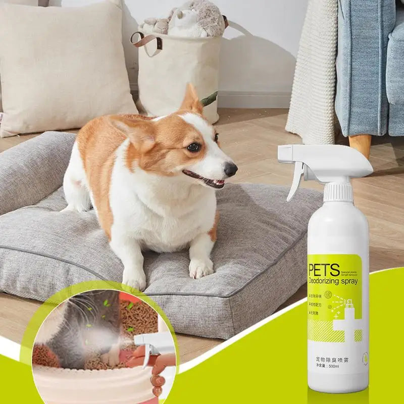 Pet Deodorizer Spray - The Pet Reset