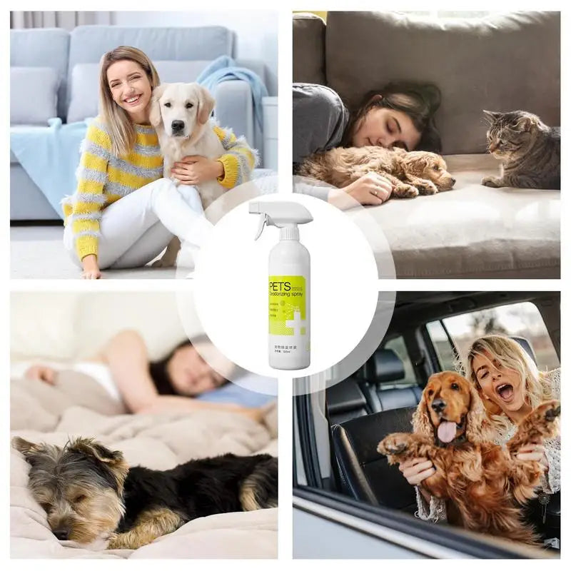 Pet Deodorizer Spray - The Pet Reset