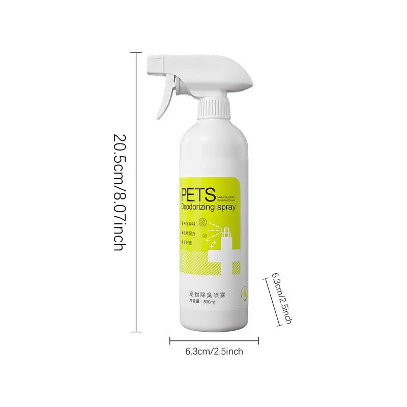 Pet Deodorizer Spray - The Pet Reset