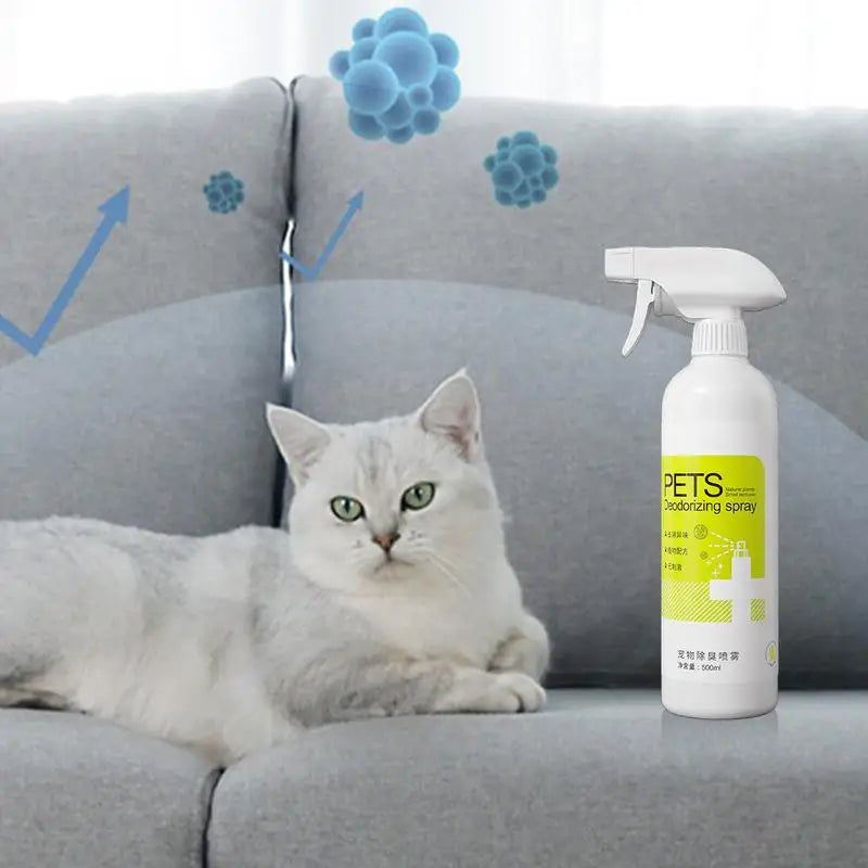 Pet Deodorizer Spray - The Pet Reset